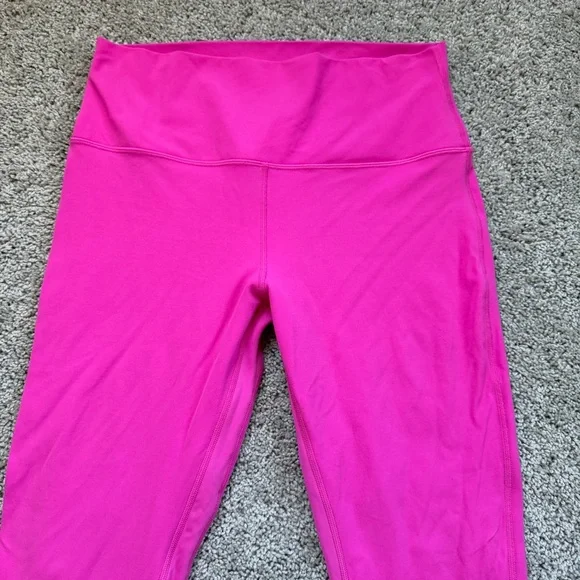 Lululemon Align Crop 23" Sonic Pink Size 12 - Picture 2 of 6